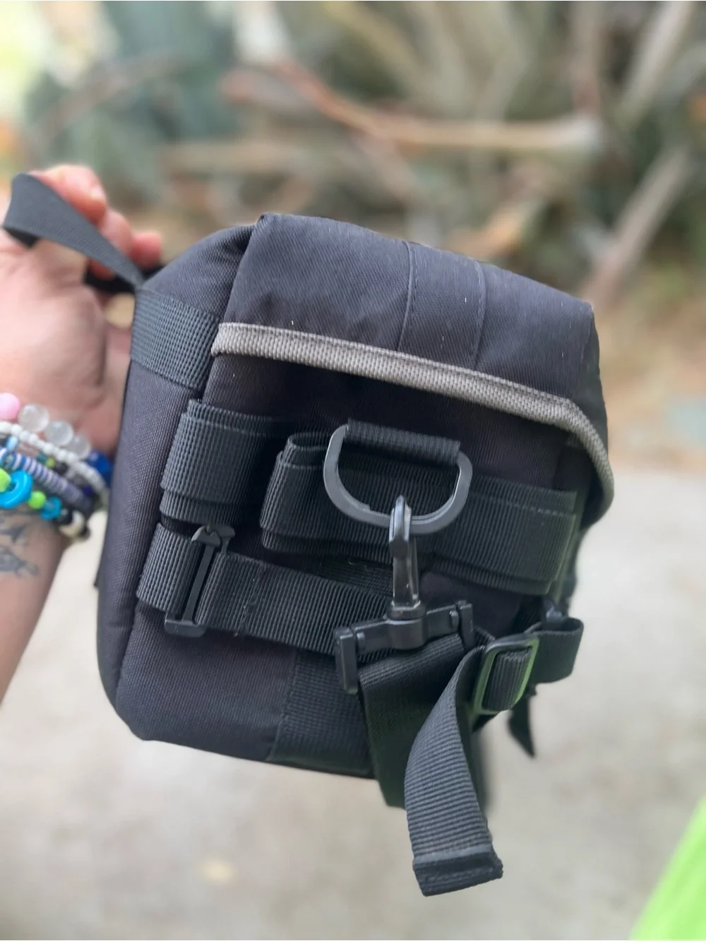 CANON | Black Camera Shoulder Bag